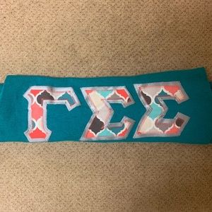 Gamma sigma sigma letters